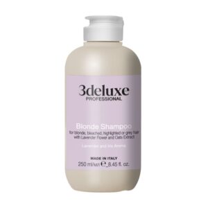 3deluxe Blonde Shampoo 250 ml