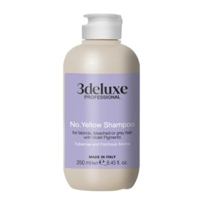 3deluxe No-Yellow Shampoo 250ml